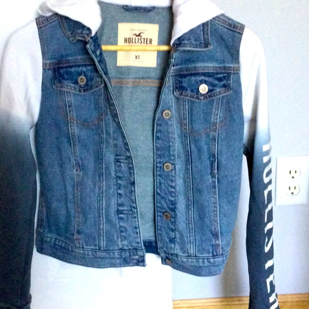 Jean jacket for boys